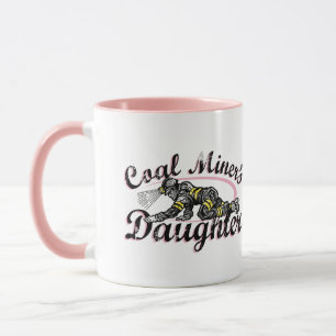 MUG FILLE DE MINEUR DE CHARBON
