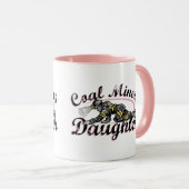 MUG FILLE DE MINEUR DE CHARBON (Devant droit)