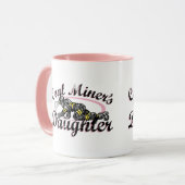 MUG FILLE DE MINEUR DE CHARBON (Devant gauche)