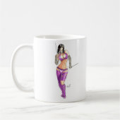 Mug Fille de Ninja (Gauche)