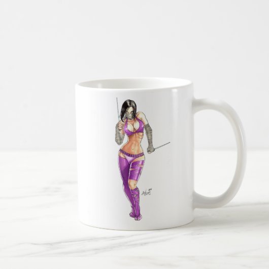Mug Fille de Ninja (Droite)