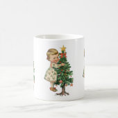 Mug Fille de Noël (Centre)