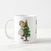Mug Fille de Noël (Gauche)