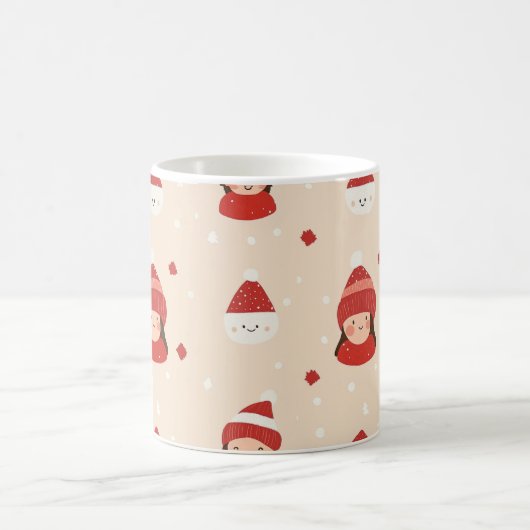 Mug Fille de Noël (Centre)