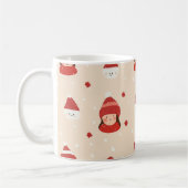 Mug Fille de Noël (Gauche)
