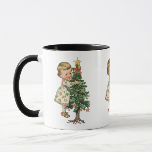 Mug Fille de Noël (Gauche)
