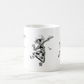 Mug Fille de patchwork d'once (Centre)
