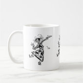 Mug Fille de patchwork d'once (Gauche)