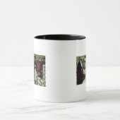 Mug Fille de Paul Cezanne | au piano, 1868-69 (Centre)