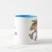 Mug Fille de Perogie Pyrohy Pierogi (Centre)