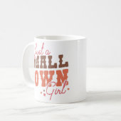 Mug Fille de petite ville (Devant gauche)