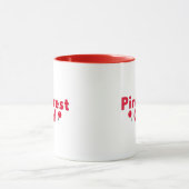 Mug Fille de PInterest (Centre)