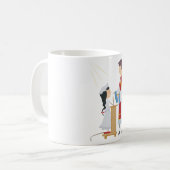 Mug Fille de première communion catholique (Devant gauche)