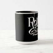 Mug Fille de rouleau, rouleau Derby (Centre)