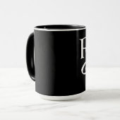 Mug Fille de rouleau, rouleau Derby (Devant gauche)