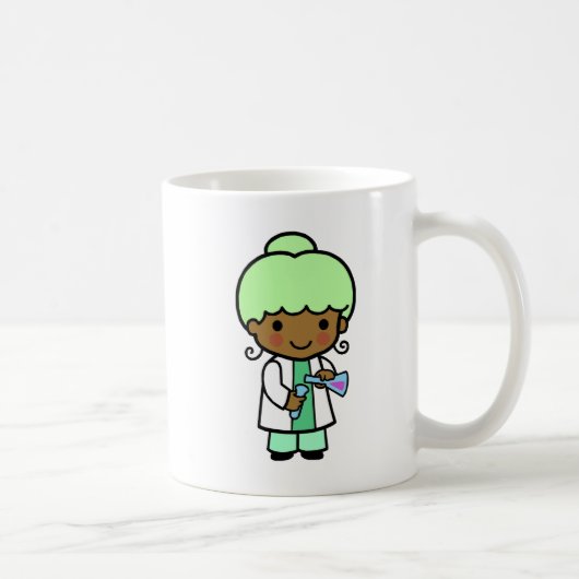 Mug Fille de scientifique (Droite)