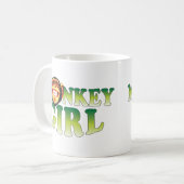 Mug Fille de singe (Devant gauche)