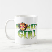 Mug Fille de singe (Gauche)