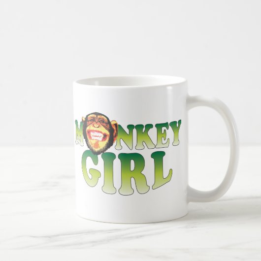 Mug Fille de singe (Droite)
