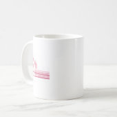 Mug Fille De Ski Comme Une Fille Normale Seulement Way (Devant gauche)