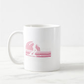 Mug Fille De Ski Comme Une Fille Normale Seulement Way (Gauche)