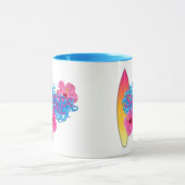 Mug Fille de surfer (Centre)