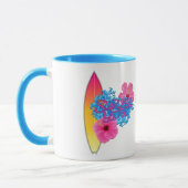 Mug Fille de surfer (Gauche)