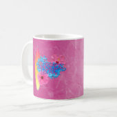 Mug Fille de surfer (Devant gauche)