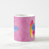 Mug Fille de surfer (Centre)