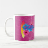 Mug Fille de surfer (Gauche)