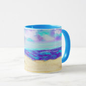 Mug Fille de surfer (Devant droit)