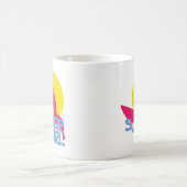 Mug Fille de surfer (Centre)