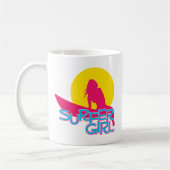 Mug Fille de surfer (Gauche)