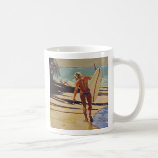 Mug Fille de surfer