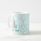 Mug Fille de surfer (Devant gauche)