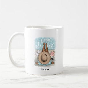 Mug Fille de vélo Springtime