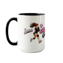 Fille de Volleyball Personnalisée