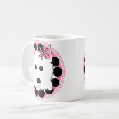Mug Fille de Westie (Devant gauche)