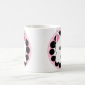 Mug Fille de Westie (Centre)