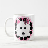 Mug Fille de Westie (Gauche)