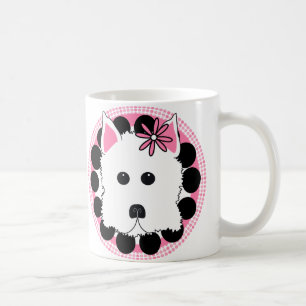 Mug Fille de Westie