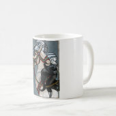 Mug fille de whirli (Devant droit)