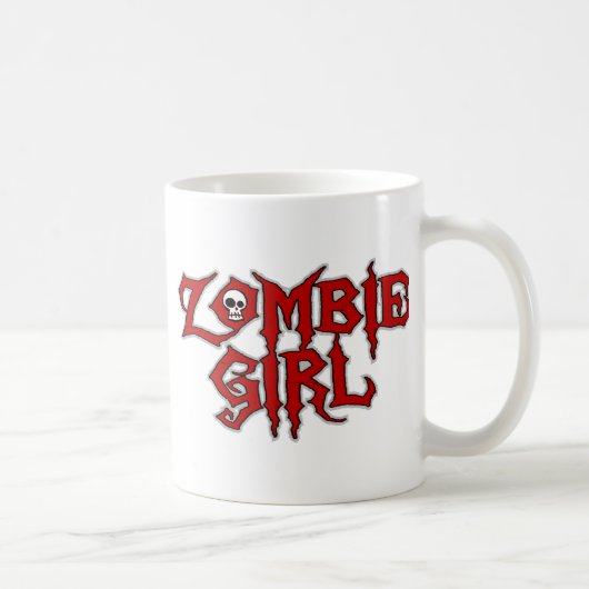 Mug Fille de zombi (Droite)