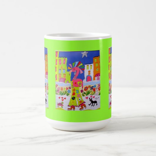 Mug Fille d'East Village (Centre)