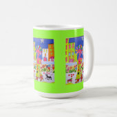 Mug Fille d'East Village (Devant droit)