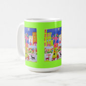 Mug Fille d'East Village (Devant gauche)