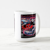 Mug Fille derrière la roue : Histoires plus solitaires (Devant droit)