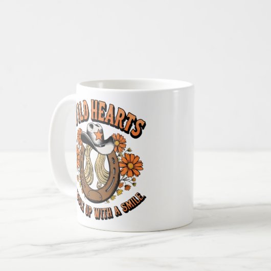 Mug Fille des Coeurs Sauvages (Devant gauche)