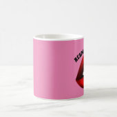 Mug Fille des dents piégées, (Centre)