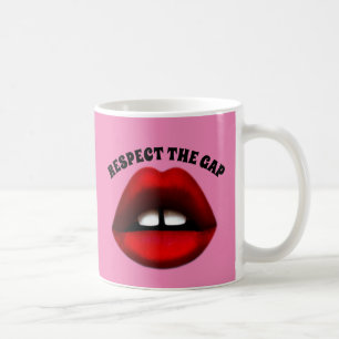 Mug Fille des dents piégées,